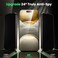 WSKEN for iPhone 16 ProiPhone 17 Privacy Screen Protector Auto DustRemove 24 Degree Anti Spy 3D Full Coverage Shatterproof Tempered Glass with Zero Bubble Dust Clean Easy Installing House