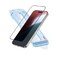 FLOLAB NanoArmour ONETIME PRO for iPhone 16 Screen Protector AntiReflective PolarSpectra AntiRainbow Tempered Glass Ultra Clear Infinity Edge Easy Install DustFree Scratch Resistant