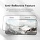 FLOLAB NanoArmour ONETIME PRO for iPhone 16 Screen Protector AntiReflective PolarSpectra AntiRainbow Tempered Glass Ultra Clear Infinity Edge Easy Install DustFree Scratch Resistant