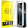 JETech Screen Protector for iPhone 16 Pro 63Inch Tempered Glass Film with Easy Installation Tool CaseFriendly HD Clear 2Pack