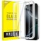 JETech Screen Protector for iPhone 16 Pro 63Inch Tempered Glass Film with Easy Installation Tool CaseFriendly HD Clear 2Pack