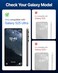 DOME GLASS Whitestone for Samsung Galaxy S25 Ultra Perfect Full Coverage Tempered Glass Screen Protector with a technical patent 2Pack