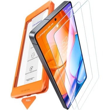 UltraGlass Unbreak TOP 9H Glass for Samsung Galaxy S25 PlusS25 Screen Protector Military Grade Shatterproof Longest Durable Screen Protector S25 PlusS25 Tempered Glass 2 Pack