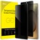 JETech Privacy Screen Protector for Samsung Galaxy S25 Ultra 5G AntiSpy Tempered Glass Film Fingerprint ID Compatible 2Pack