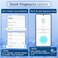 JETech Privacy Screen Protector for Samsung Galaxy S25 Ultra 5G AntiSpy Tempered Glass Film Fingerprint ID Compatible 2Pack