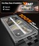 EZ-GLAZ EZGLAZ4 Pack for iPhone 16 Pro Max Privacy Screen Protector69 9H Hardness 12FT Military Grade Shatterproof Long Durable Tempered Glass Film with Flawless Fit BoxScratch Resistant