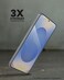 ZAGG Glass Samsung Galaxy S25 S24 Screen Protector Extreme Impact Shatter Protection ScratchResistant SmudgeResistant Fingerprint Scanner Compatible InvisibleShield Easy Installation