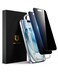 UNBREAKcable Privacy Screen Protector for iPhone 15 AntiSpy Shatterproof Tempered Glass True 28Anti Spy 9H Hardness Easy Installation Frame Black Protector for iPhone 61 2 Pack