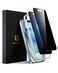 UNBREAKcable Privacy Screen Protector for iPhone 15 AntiSpy Shatterproof Tempered Glass True 28Anti Spy 9H Hardness Easy Installation Frame Black Protector for iPhone 61 2 Pack