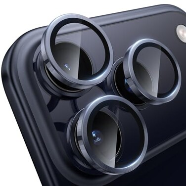 WSKEN for iPhone 17 ProiPhone 17 Pro Max Camera Lens Protector Original Shooting Mode Shatterproof Metal HD Tempered Glass Camera Screen Protector Cover Film for iPhone Accessories