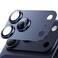 Hoerrye for iPhone 17 Pro Camera Lens Protector 12FT Shatterproof Military Grade Strong Adsorption Top 9H Tempered Glass Camera Screen Full Protective Cover Case FriendlyDeep Blue