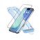 FLOLAB NanoArmour ONETIME PRO for iPhone 17 Pro Max Screen Protector AntiReflectivePolarSpectra AntiRainbow Tempered Glass Ultra Clear Infinity Edge Easy Install ReinforedEdge