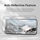 FLOLAB NanoArmour ONETIME PRO for iPhone 17 Pro Max Screen Protector AntiReflectivePolarSpectra AntiRainbow Tempered Glass Ultra Clear Infinity Edge Easy Install ReinforedEdge