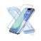 FLOLAB NanoArmour ONETIME PRO for iPhone 17 Pro Max Screen Protector AntiReflectivePolarSpectra AntiRainbow Tempered Glass Ultra Clear Infinity Edge Easy Install ReinforedEdge