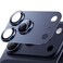 Hoerrye for iPhone 17 Pro Max Camera Lens Protector 12FT Shatterproof Military Grade Strong Adsorption 9H Tempered Glass Camera Screen Full Protective Cover Case FriendlyDeep Blue