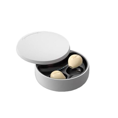 SZHTFX Invisible Earbuds Small Mini Wireless Bluetooth Earpiece Phone Discreet Earbud for Music Home Work