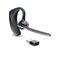 POLY Plantronics Voyager 5200 UC Poly Bluetooth SingleEar Monaural Headset USBA Compatible to connect to your PC andor Mac Works with Teams Zoom more Noise Canceling