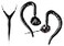 Yurbuds Focus Pro with Microphone Sport Earphones