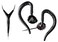 Yurbuds Focus Pro with Microphone Sport Earphones