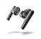 Poly Voyager Free 60 Series Replacement Earbuds Left and Right SML Eartips Black Compatible with Poly Voyager Free 60 Poly Voyager Free 60 UC and Poly Voyager Free 60 UC Sold Separately