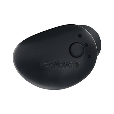 GoNovate G11 Earbud Mini Earpiece with 6 Hour Playtime and Magnetic USB Charger Black