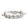 My Saint My Hero Benedictine Blessing Bracelet SilverSilver