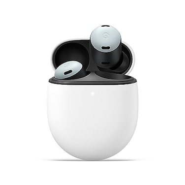 Google Pixel Buds Pro Noise Canceling Earbuds Up to 31 Hour Battery Life with Charging Case Bluetooth Headphones Compatible with Android Fog