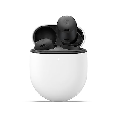 Google Pixel Buds Pro Noise Canceling Earbuds Up to 31 Hour Battery Life with Charging Case Bluetooth Headphones Compatible with Android Charcoal