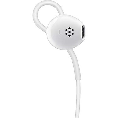 Google Earbuds Wired Headset USBC Comfortable Fit Inline Controls Compatible with TypeC Phones White