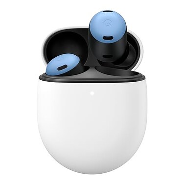 Google Pixel Buds Pro Noise Canceling Earbuds Up to 31 Hour Battery Life with Charging Case2 Bluetooth Headphones Compatible with Android Bay