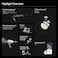 OnePlus Buds Pro 3 Wireless Bluetooth Earbuds Noise Canceling Earbuds Deep Bass Immersive Sound Up to 44 Hour Playtime with Charging case Midnight Opus