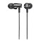 Audio-Technica AudioTechnica ATHCLR100iSBK SonicFuel InEar Headphones with InLine Microphone Control Black