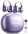 King Lucky ClipOn Earbuds Gen 3 OpenEar Wireless Bluetooth 60 Headphones with Mic Secure Fit for Small Ears Glasses Wearers 50H Playtime ENC IPX5 Waterproof Sport Ear Buds Purple