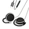 leqingchun Clipon USBC Earphones with Mic Controller Ctype Earphones with Subwoofer Stereo Compatible with iPad Android Smartphones
