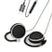 leqingchun Clipon USBC Earphones with Mic Controller Ctype Earphones with Subwoofer Stereo Compatible with iPad Android Smartphones