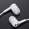 Yoley Bulk Earbuds Headphones 100 Pack for School Classroom Kids Wholesale Durable Wired Earphones Class Set to Students Teens and Adult White