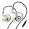 FEDAI TRN MT1 HiFi Earbuds with 10mm Composite Magnetic Dynamic Driver Transparent Mic Sport Running Earphones