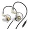FEDAI TRN MT1 HiFi Earbuds with 10mm Composite Magnetic Dynamic Driver Transparent Mic Sport Running Earphones