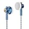 NICEHCK EB2S Pro 44mm Balanced Wired Earbuds Audiophile HiFi inEar Headphones Flat Head Earphone Without Microphone for Music EnthusiasticSingerF20R4 DAP 44mm no Mic