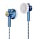 NICEHCK EB2S Pro 44mm Balanced Wired Earbuds Audiophile HiFi inEar Headphones Flat Head Earphone Without Microphone for Music EnthusiasticSingerF20R4 DAP 44mm no Mic