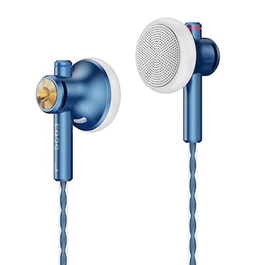 NICEHCK EB2S Pro 44mm Balanced Wired Earbuds Audiophile HiFi inEar Headphones Flat Head Earphone Without Microphone for Music EnthusiasticSingerF20R4 DAP 44mm no Mic