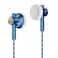 NICEHCK EB2S Pro 44mm Balanced Wired Earbuds Audiophile HiFi inEar Headphones Flat Head Earphone Without Microphone for Music EnthusiasticSingerF20R4 DAP 44mm no Mic