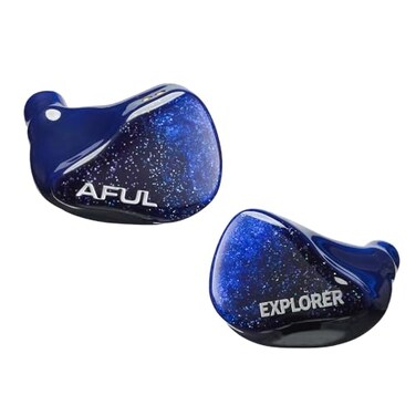 HiFiGo AFUL Explorer Hybrid inEar Monitors 1DD2BA IEM Earphone with 1 Dynamic Driver 2 Balanced Armatures for Deep Bass and Wide Frequency Response Range 44mm