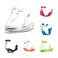 TFD Supplies Wholesale Bulk Earbuds with Microphone Headphones 50 Pack for iPhone Android MP3 Player Mixed Colors