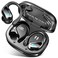 Ltinist Wireless Earbud 75Hrs Bluetooth 54 Headphones IP7 Waterproof for Sport Running Wireless Earphones with ENC Noise Cancelling Mics Deep Bass Over Ear bud with Earhooks for Android iOS Workout Gy