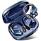 Ltinist Wireless Earbud Bluetooth 54 Headphones IP7 Waterproof Sport 75Hrs Running Wireless Earphones with ENC Noise Canceling Mic Deep Bass Over Ear bud with Earhooks for Android iOS Workout Gym Blue