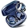 Ltinist Wireless Earbud Bluetooth 54 Headphones IP7 Waterproof Sport 75Hrs Running Wireless Earphones with ENC Noise Canceling Mic Deep Bass Over Ear bud with Earhooks for Android iOS Workout Gym Blue