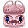bmani Ear Buds Wireless Earbuds Bluetooth Headphones with 80H Playtime LED Display Case OverEar Hook with Mic Stereo Sound Easy Button Controls Sports Earphones for Running Workout Gym Pink