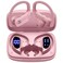 bmani Ear Buds Wireless Earbuds Bluetooth Headphones with 80H Playtime LED Display Case OverEar Hook with Mic Stereo Sound Easy Button Controls Sports Earphones for Running Workout Gym Pink