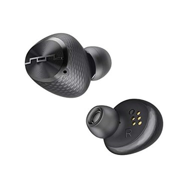 SOL REPUBLIC Amps Air Earbuds Black